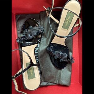 Sold: Valentino Garavani Butterfly Lucite-heel